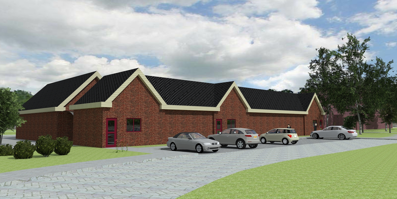 Draagt elkanders lasten - Btec